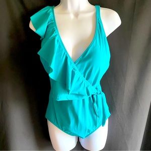 Profile one piece swimsuit